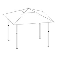 RUSTA MAUI 3x3 m Bedienungsanleitung