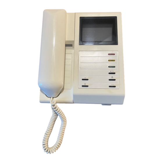 Bpt VMF/100.01 Bedienungs- Und Installationsanleitung