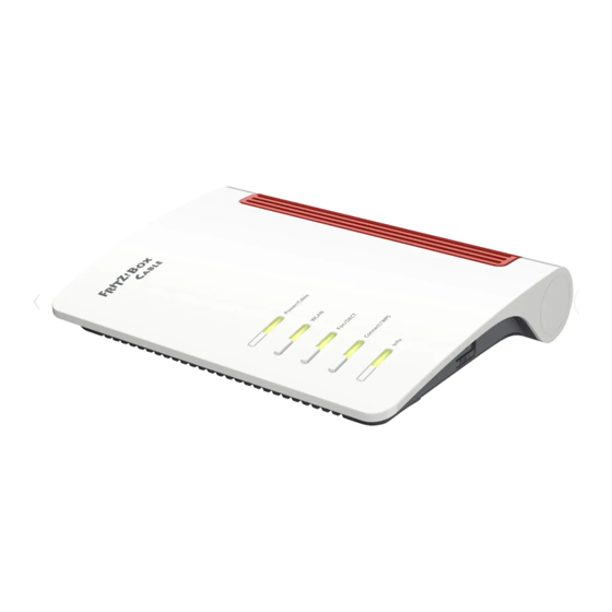 O2 Fritz Box 6660 Cable Einrichten FRITZ! BOX 6660 CABLE KURZANLEITUNG Pdf-Herunterladen | ManualsLib