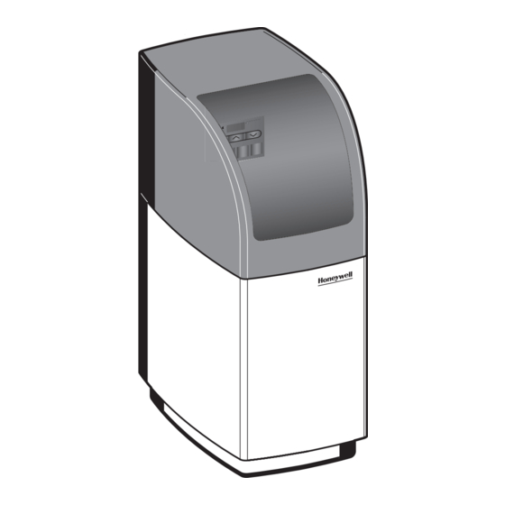 Honeywell PW50AS Einbauanleitung