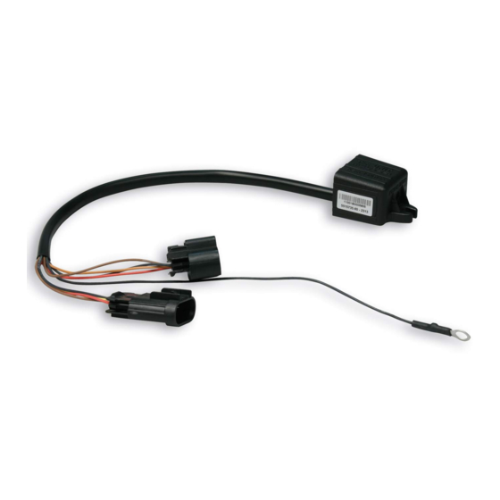 malossi TC Unit O2 controller Bedienungsanleitung