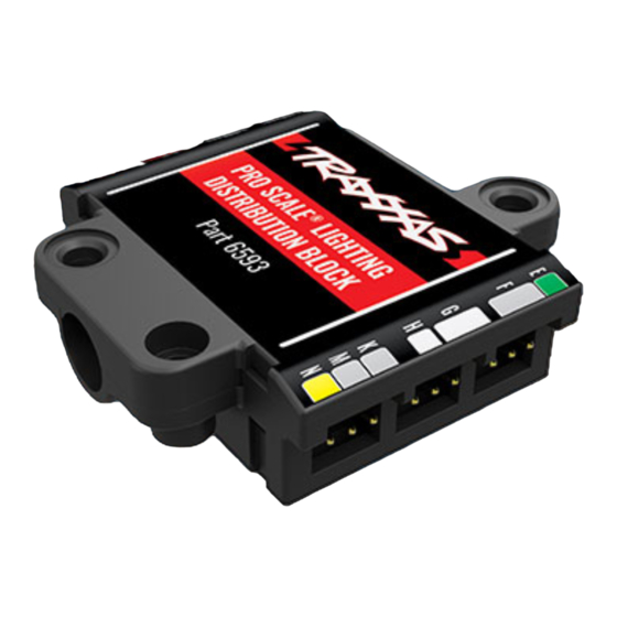 Traxxas Pro Scale Bedienungsanleitung
