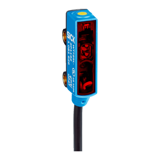 SICK PowerProx Micro Betriebsanleitung