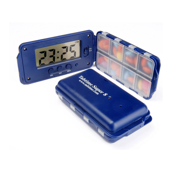 TabTime Super 8 Bedienungsanleitung