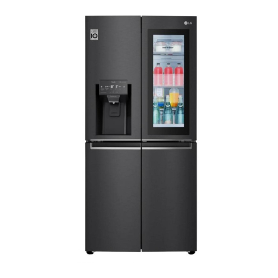 LG GMX844MCBF Bedienungsanleitung