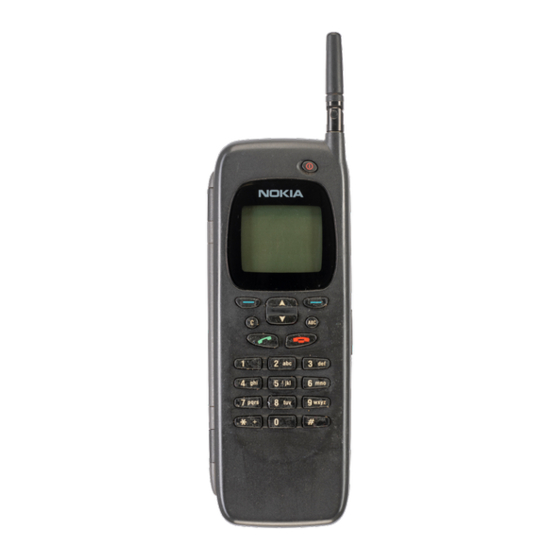 Nokia 9000i Bedienungsanleitung