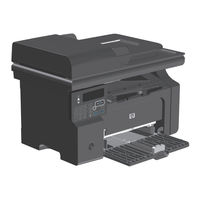 hp LASERJET PROFESSIONAL M1210 Benutzerhandbuch