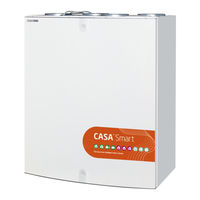 Swegon CASA R3 Smart Installation, Inbetriebnahme Und Wartungsanleitung