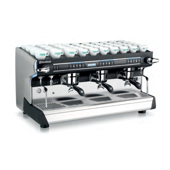 Rancilio CLASSE 9 Bedienungsanleitung