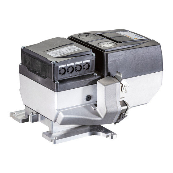 Lenze L-force Serie Montageanleitung
