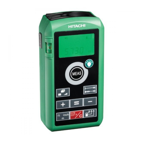 Hitachi UG 50Y Handbuch