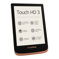 Pocketbook Touch HD 3 Benutzerhandbuch