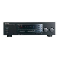 Kenwood KR-V5090 Bedienungsanleitung