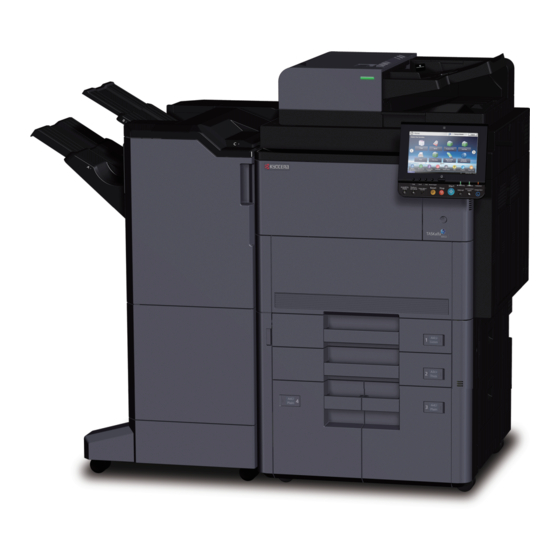 Kyocera TASKalfa 7002i Erste Schritte