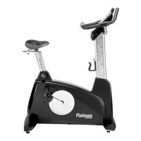 Tunturi Platinum Upright Bike Handbuch