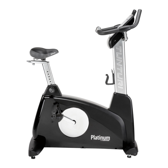 Tunturi Platinum Upright Bike Handbücher