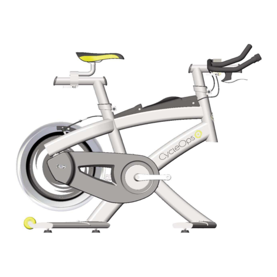 CycleOps PRO 300PT Handbuch