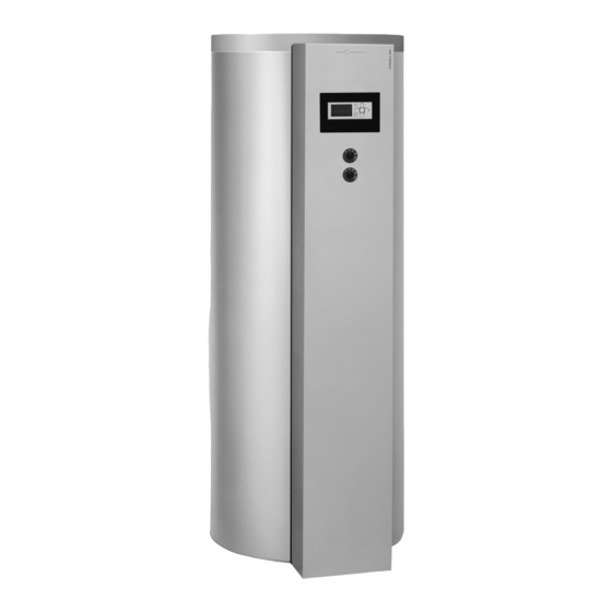 Viessmann Vitocell 100-U Typ CVUB Serviceanleitung