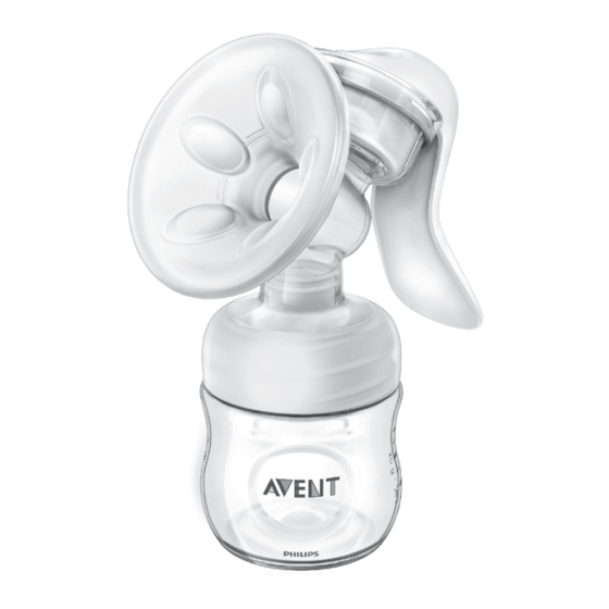 Philips AVENT SCF330 Bedienungsanleitung