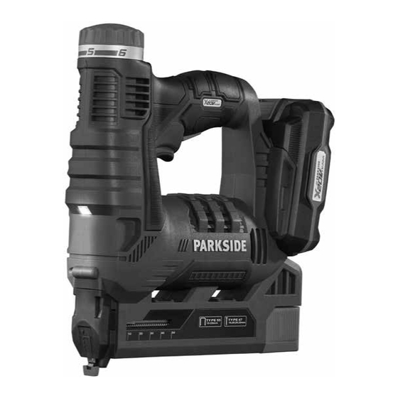 Parkside PAT 20-li A1 Originalbetriebsanleitung