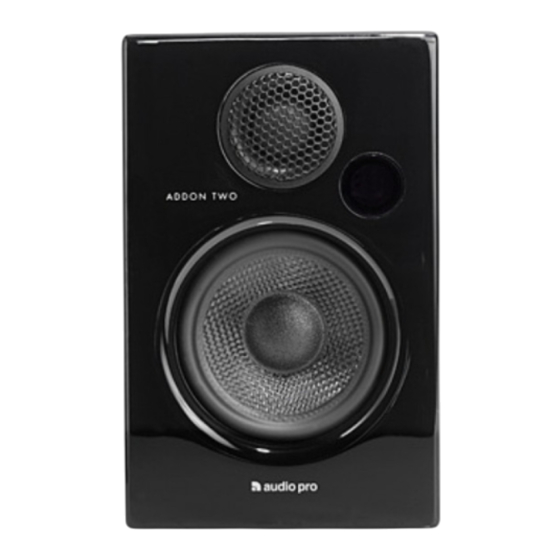 Audio Pro ADDON TWO Bedienungsanleitung