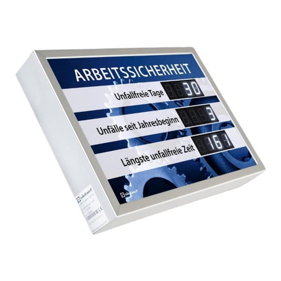 Siebert XC620 Serie Bedienungsanleitung