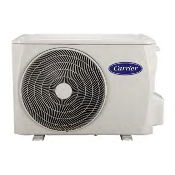 Carrier 42QHP09E8S Serie Installationshandbuch