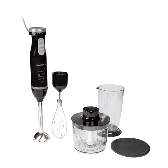 Jam Silvercrest SSMS 600 E6 Bedienungsanleitung [Seite 60] ManualsLib