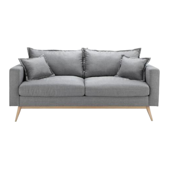 MAISONS DU MONDE DUKE 158824 Bedienungsanleitung