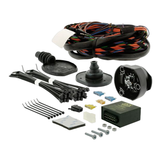 ECS Electronics VW-106-D1 Montageanleitung