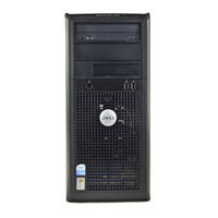 Dell OptiPlex 320 dcsm Schnellreferenzhandbuch