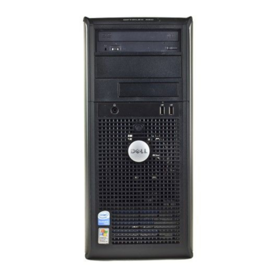 Dell OptiPlex 320 dcsm Schnellreferenzhandbuch