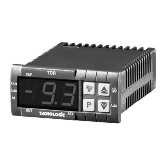 Tecnologic TDR 26 Bedienungsanleitung