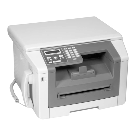 Philips SFF 6135hfd Bedienungsanleitung