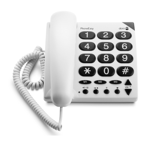 Doro PhoneEasy 311C Handbuch