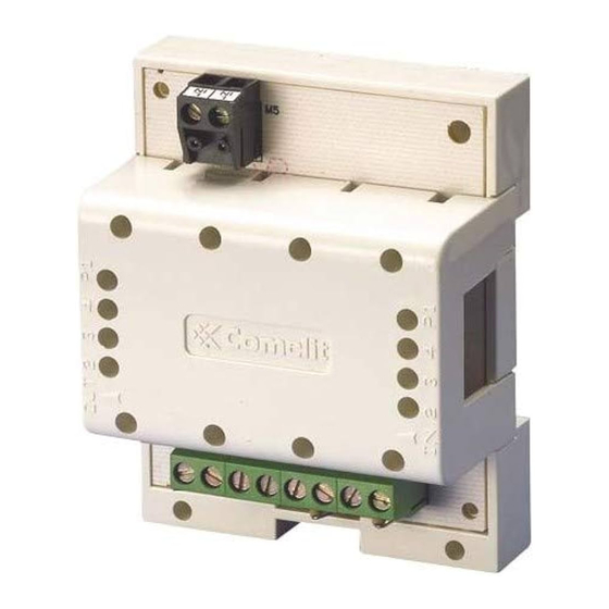 Comelit 4840 Technisches Handbuch