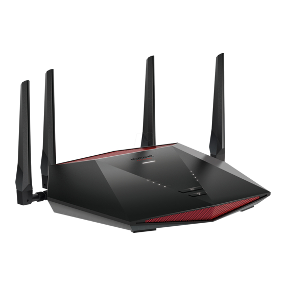 NETGEAR Nighthawk Pro Gaming Router XR1000 Benutzerhandbuch
