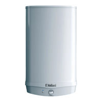 Vaillant eloSTOR pro VEH 80/7-3 Installations- Und Wartungsanleitung