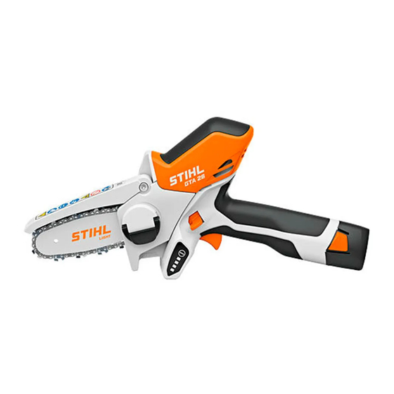 Stihl GTA 26 Gebrauchsanleitung