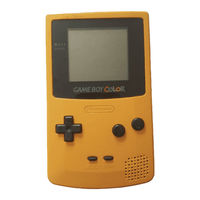 Nintendo Game Boy Bedienungsanleitung