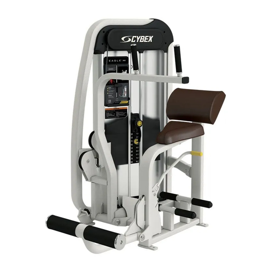 CYBEX Eagle Abdominal Bedienungsanleitung