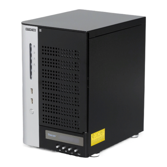 Thecus N12850 Serie Bedienungsanleitung