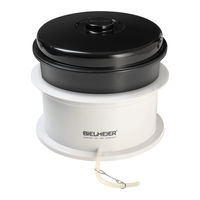 Bielmeier BhG 630 Bedienungsanleitung