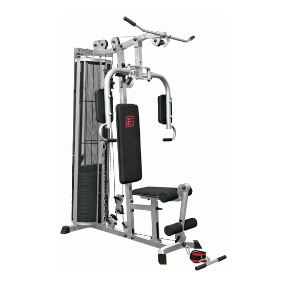 Energetics MULTI GYM 6.1 Bedienungsanleitung