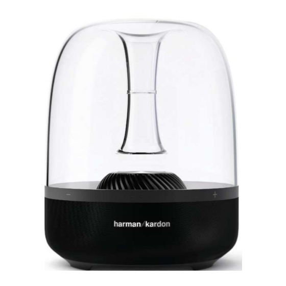 Harman Aura Bedienungsanleitung