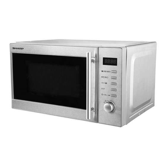 Sharp R-60ST Bedienungsanleitung