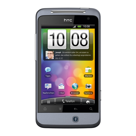 HTC Salsa Handbuch
