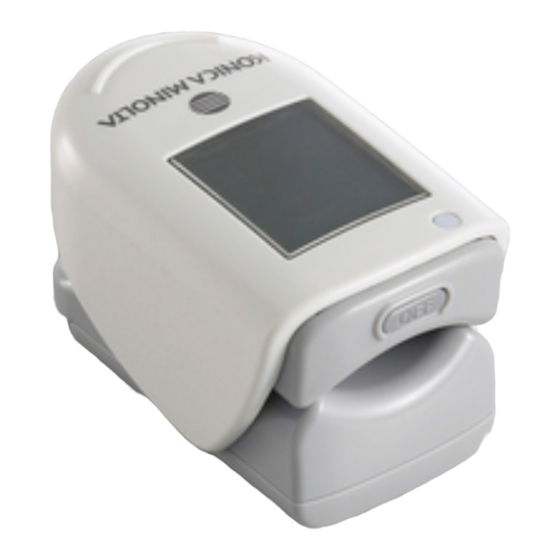 Konica Minolta pulsox-1 Handbuch