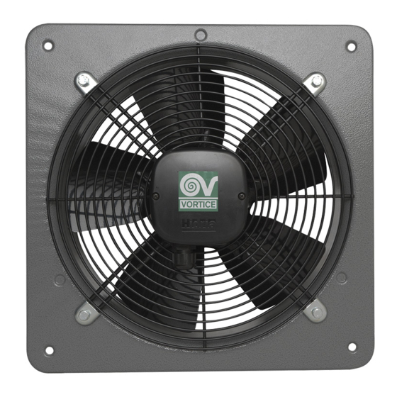 Vortice A-E 252 M Betriebsanleitung