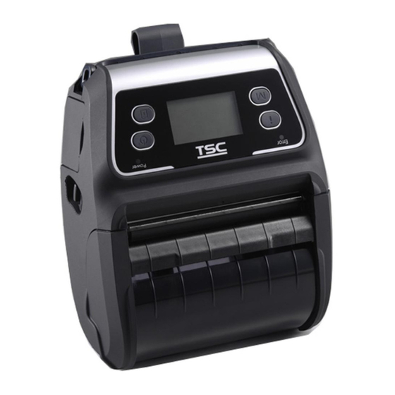 TSC Serie Alpha-4L Bedienungsanleitung